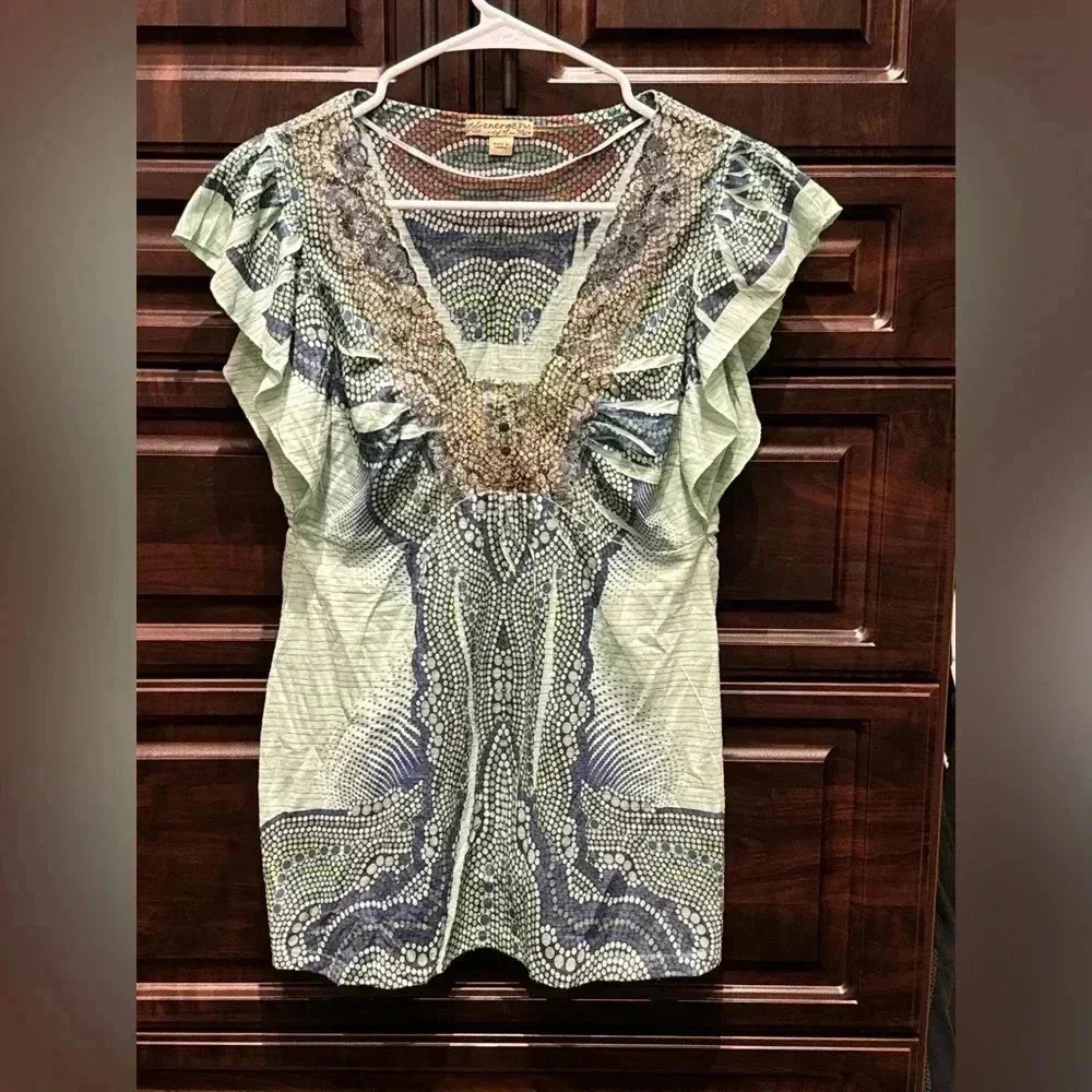 Energe pm Tribal shirt MEDIUM